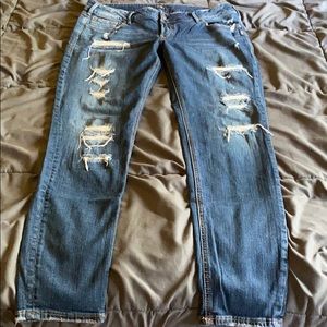 Silver jeans suki skinny 34 x 31